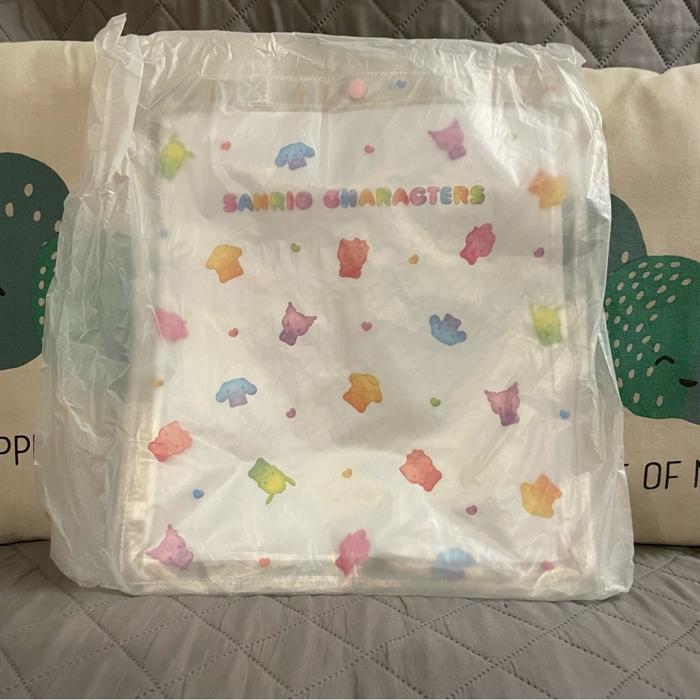 New hello kitty clear gummy candy tote - Picture 5 of 6